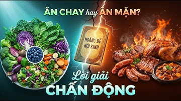 Ăn Chay hay Ăn Mặn? Bí mật "Ngũ Cốc Vi Dưỡng" để sống thọ | Giải Mã Nội Kinh #4