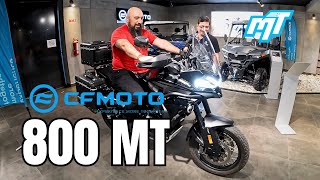 CFMOTO 800MT EXPLORE EDITION 2024 || Y SÍ... TODOS los accesorios estan incluidos!!!