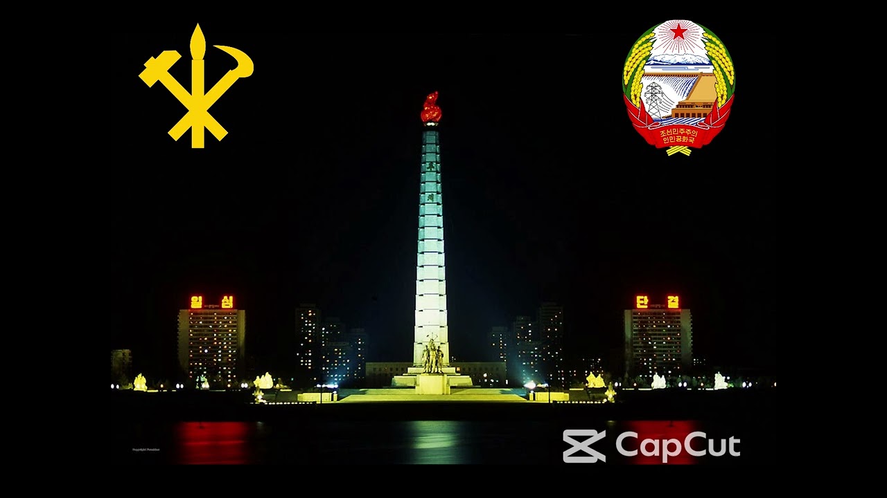 North Korea National Anthem 🇰🇵 | 애국가 (Aegukka) | Official Anthem