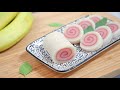 香蕉糕 | Banana Roll | Rouleau de banane