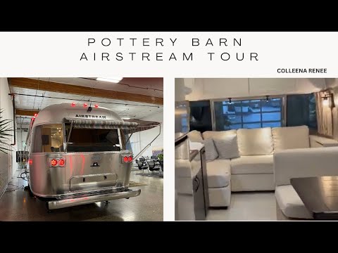 Video: Airstream x Pottery Barn upravo je objavio novu kolekciju Travel-Meets-Home Decor