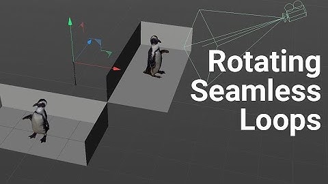 How to make perfect seamless loops in Cinema 4D, Part 2/3: Rotational camera move