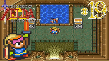 The Legend of Zelda: A Link to the Past - Walkthrough - Part 19 - Silver Arrows/Golden Sword