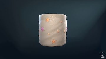 Stylized Sand Material - Substance Designer