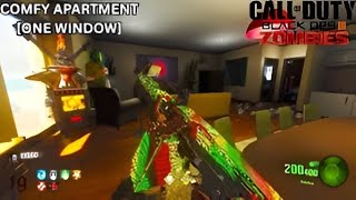 Comfy Apartment Challenge! | BO3 Custom Zombies (Small Map Survival)
