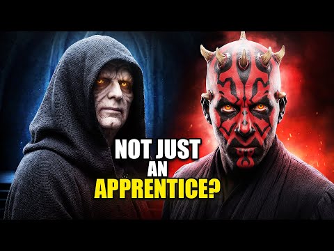 Why Maul Was the ONLY Sith Palpatine Ever Truly Cared About