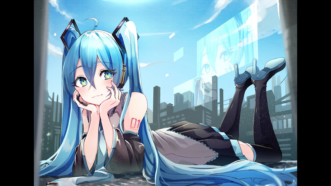 ジオラマ1/1000 / TaDA feat.初音ミク - YouTube