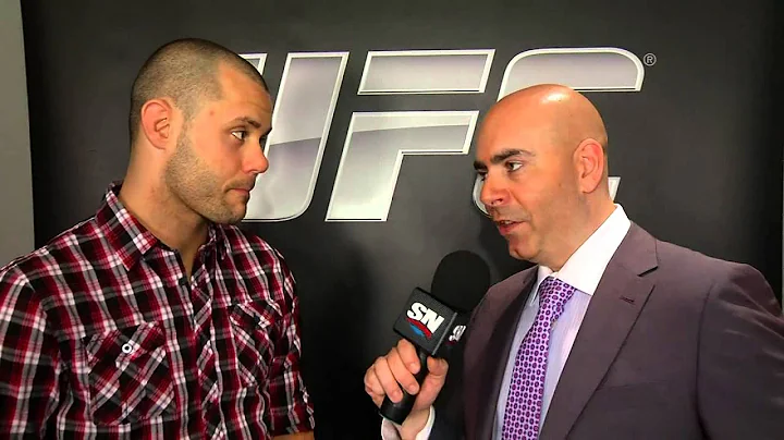 Laprise ready for The Ultimate Fighter finale