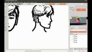 Sketching Head Shapes - E015