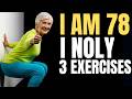 3 Safe &amp; Easy Exercises to Stay Active After 60 | SENIOR HEALTH TIPS