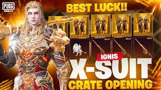 Ignis X-Suit 7star MAXED & AMR UPGRADE Maxed | Ignis X-Suit Ultimate Luckyspin Opening