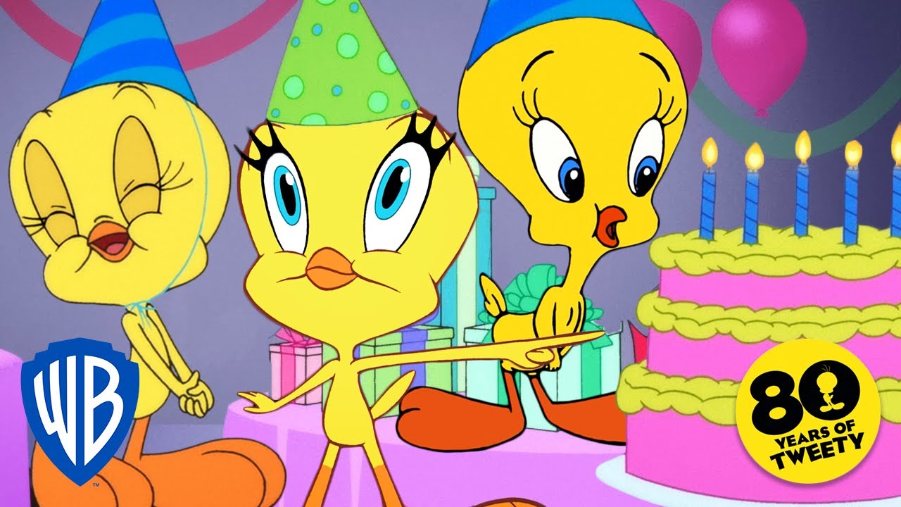 Looney Tuesdays | 15 Times Tweety Almost Got Caught By Sylvester | Looney Tunes | @WB Kids