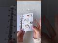 ホイップのりでシールDIY