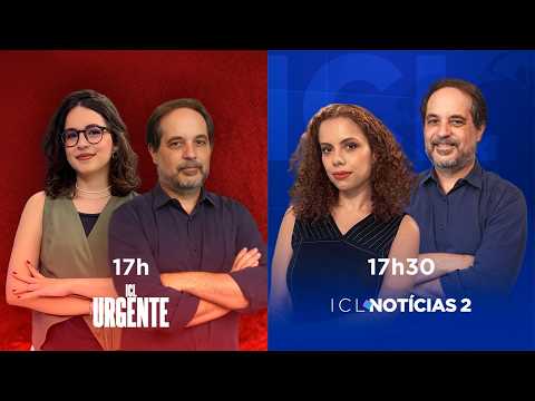 ICL URGENTE COM RODRIGO VIANNA E ICL NOTÍCIAS 2 - 16/JULHO ÀS 17h