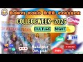 Donyi Polo B ED College College Week Celebration 2026 Culture Night Beauty Peagant