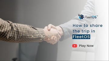 Share Trip | FleetOS feature video | VAMOSYS