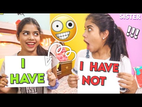 Never Have I Ever Challenge With My SISTER! *secrets revealed*