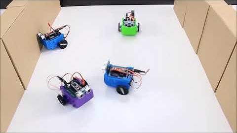 LittleBot Budget 3D Printed Arduino Robot Autonomous Wander Mode
