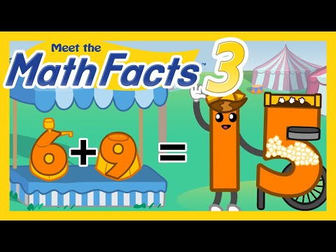 Meet the Math Facts – Addition & Subtraction Level 3 (FREE) | Preschool Prep Company