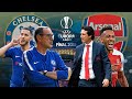 Финал Лиги Европы Челси - Арсенал | Прощальный матч Чеха и Азара