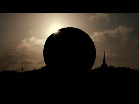 Мгновения Петербурга. Зима. Заход Солнца