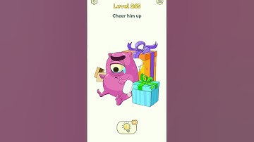 Dop 2 (delete one part) level 265 walkthrough solution all levels@Mr-FUN05 #shorts