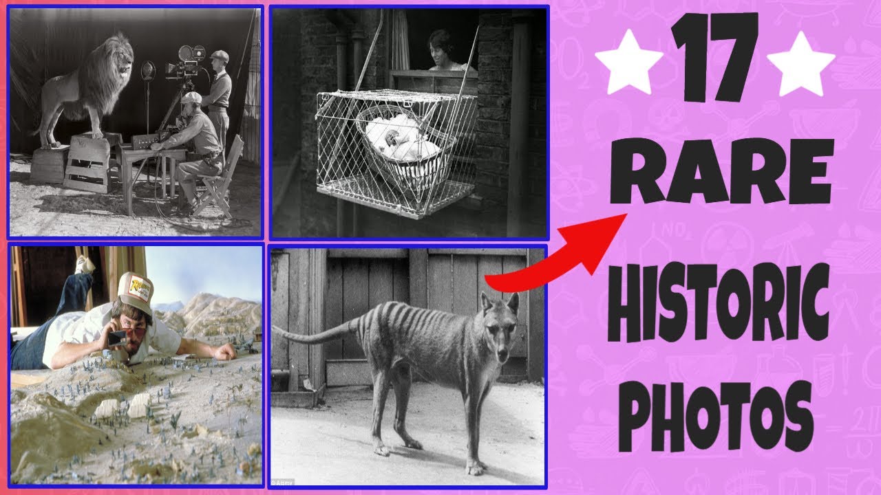 27 Amazing Historical Photos You Ve Likely Never Seen Before Youtube ...