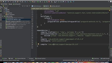 Android Tutorial Part 5 of 100: Snackbar