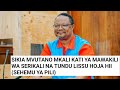 SEHEMU YA PILI KIMEUMANA MVUTANO HUU KESI YA TUNDU LISSU MAHAKAMANI