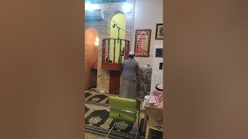 اذان المغرب بمقام الصبا بصوت القارئ الشيخ عبدالله صبار الفهداوي