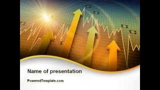 Visual Report PowerPoint Template by PoweredTemplate.com