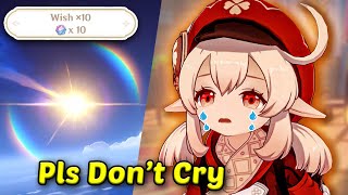 If I Make Klee Cry I Roll... (Genshin Impact Co op Funny Moments)