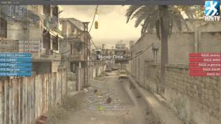 AEF - 1 - CoD4 - RAGE eSports vs Visualize Your Enemy