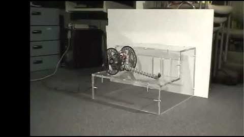 Older Robots Remembered! !Lean Robot Climbs Stairs