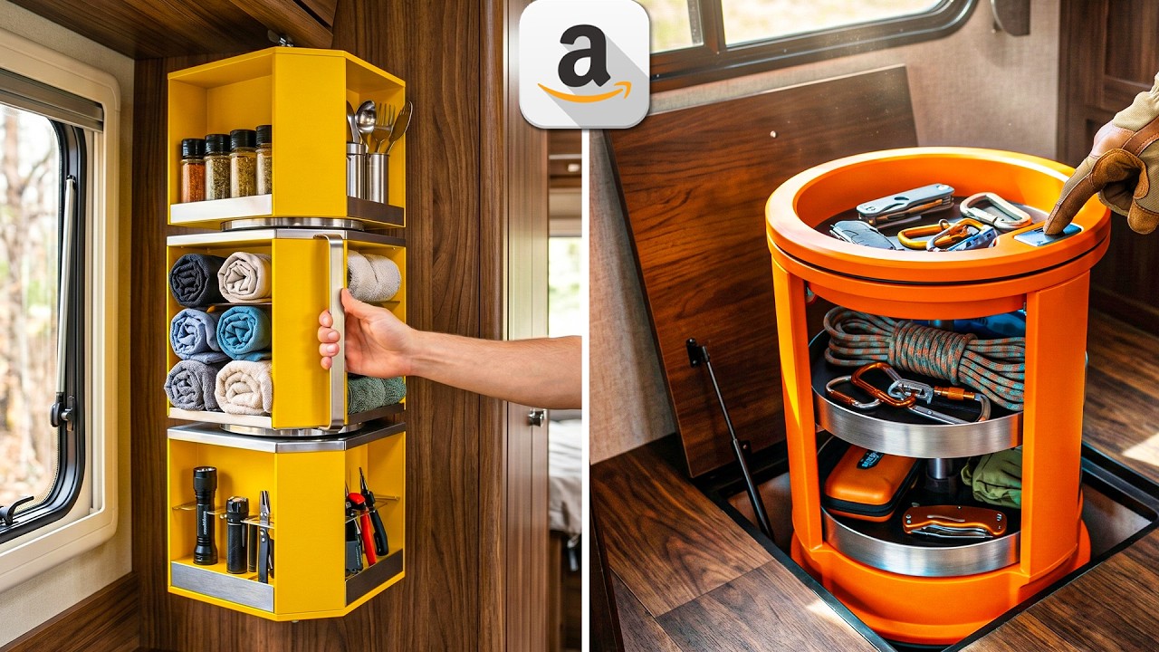 56 Must-Have RV Gadgets & Accessories on Amazon