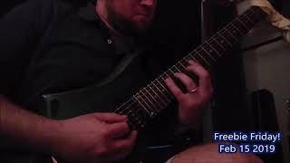 Some Sweeps & Skips | Freebie Friday #5