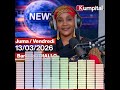 L Actualité Du Vendredi 13 Mars 2026 Avec Barkatou 𝗗𝗜𝗔𝗟𝗟𝗢