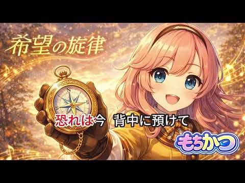 【カラオケ風オフボ】希望の旋律 / マリエッタ・オルセア【歌ってみた歓迎｜もちかつ】