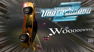 NFS UNDERGROUND 2 Epic and Random Moments (Part 2)