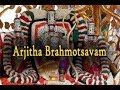 Srivari arjithabrahmostavam seva live from tirumala  vega devotional stream