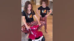 The good kid- Sierra teaches and  heps her little sister Rhia ❤️-sister love ❤️