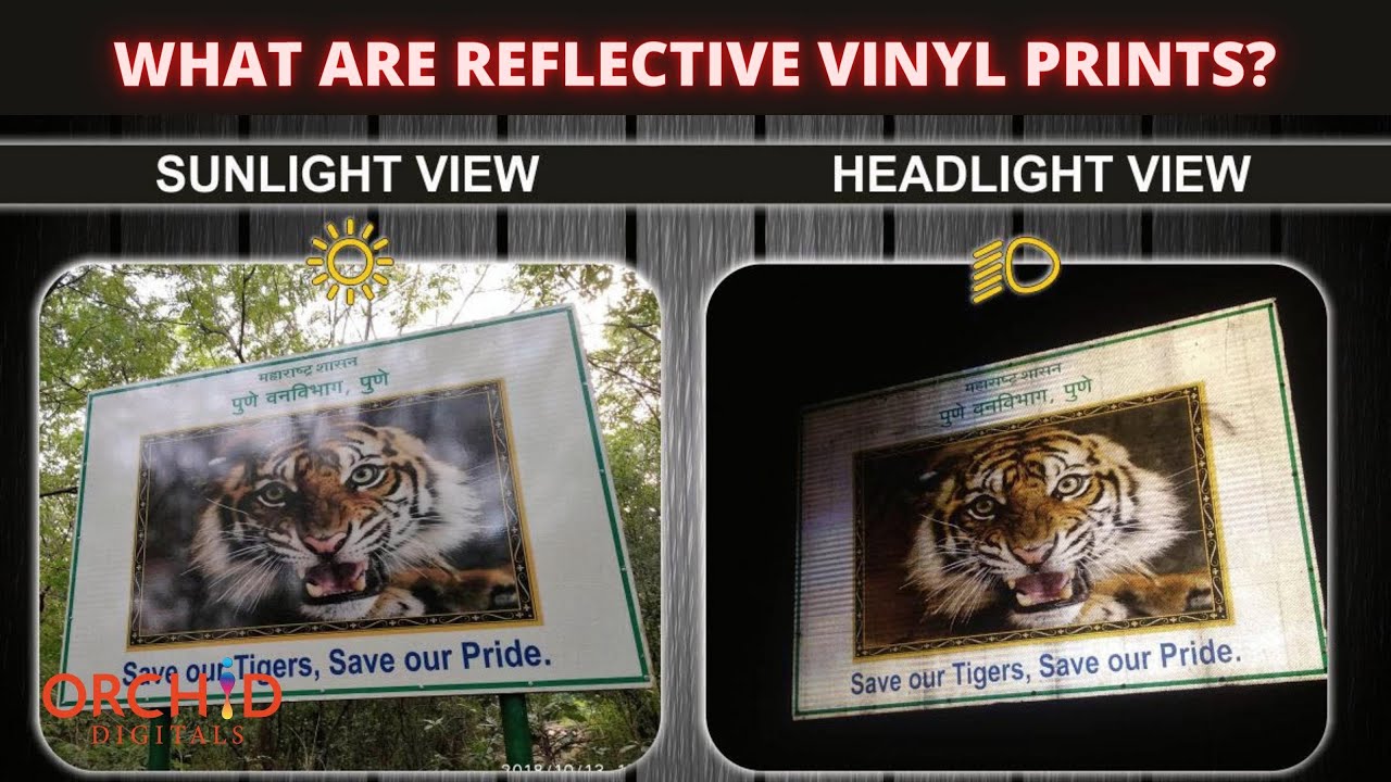 What Are Reflective Vinyl Prints How Do Night Reflective Signs Work What Are Reflective Vinyl Prints How Do Night Reflective Signs Work