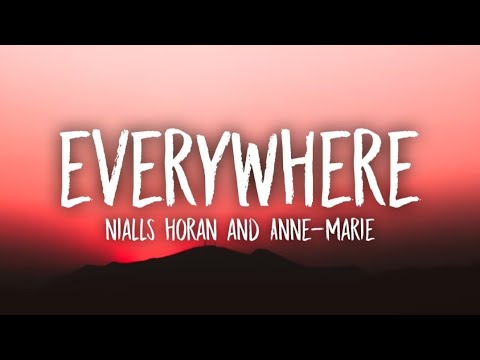 Everywhere - Niall Horan Lyrics | Poster