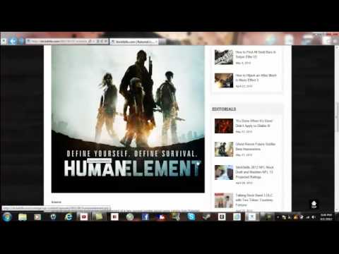 Video: Robert Bowling Detaljerede Sin Kommende Serie Human Element