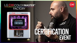 Creativity Ignited at LG CHI Color Master Factory Certification Event