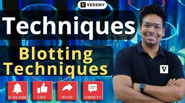 Blotting Techniques & Hybridization | Techniques | Virendra Singh | CSIR | GATE | DBT | ICMR | CUET|