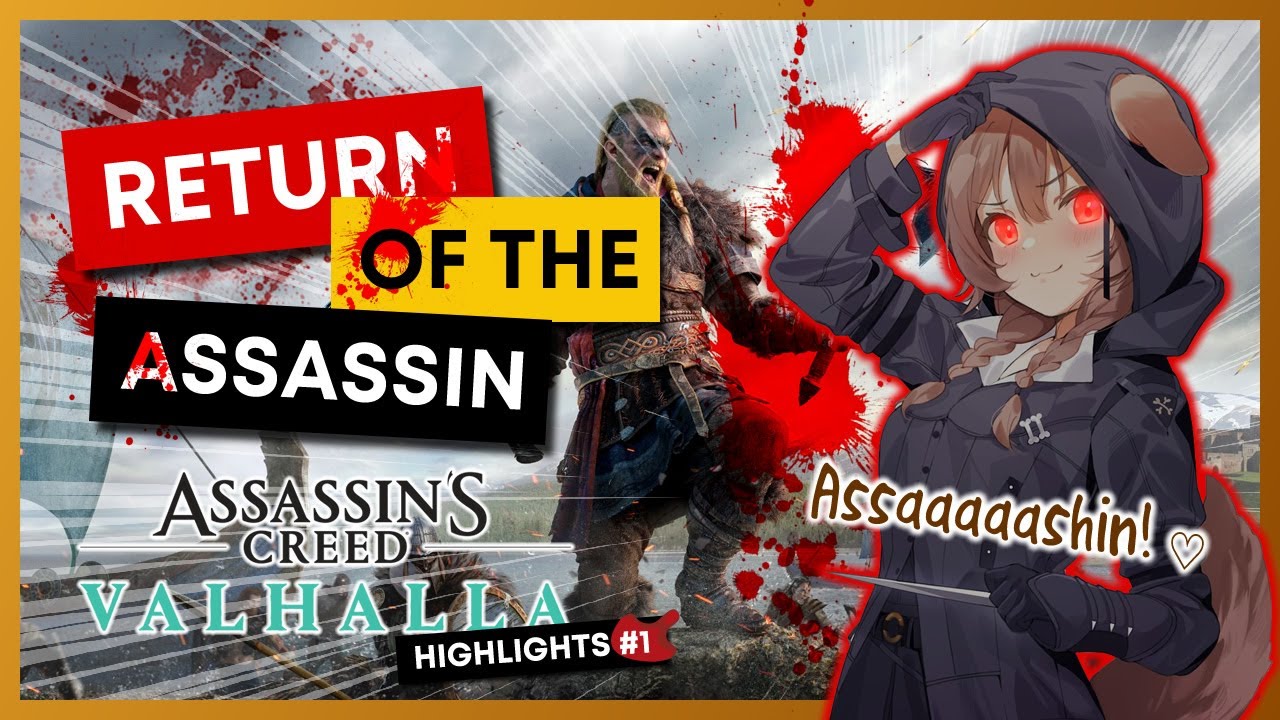 The Assassin Doggo is BACK! Korone SLICES AND DICES her way through Valhalla! [Eng Sub/Hololive]