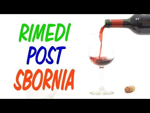 Video: 3 modi per curare una sbornia da vino