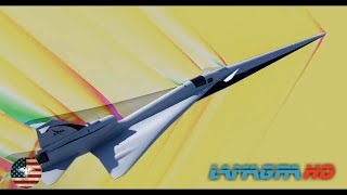 X-59 QueSST – Experimental Supersonic Aircraft