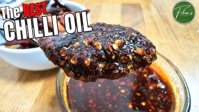 Garlic Chili Oil - I Am Homesteader